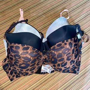 NWOT 36B Nine West Bras - Set of 3